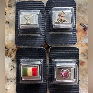 NIB - Pick one Charm for Italian Charm Bracelets